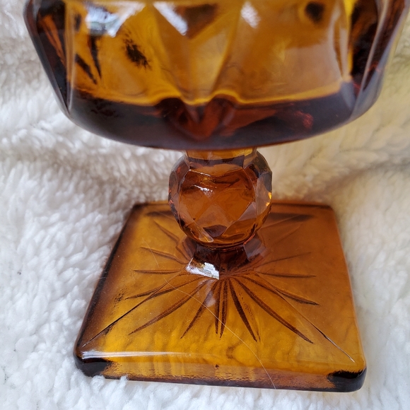 Vintage Indiana Amber - Picture 2 of 4